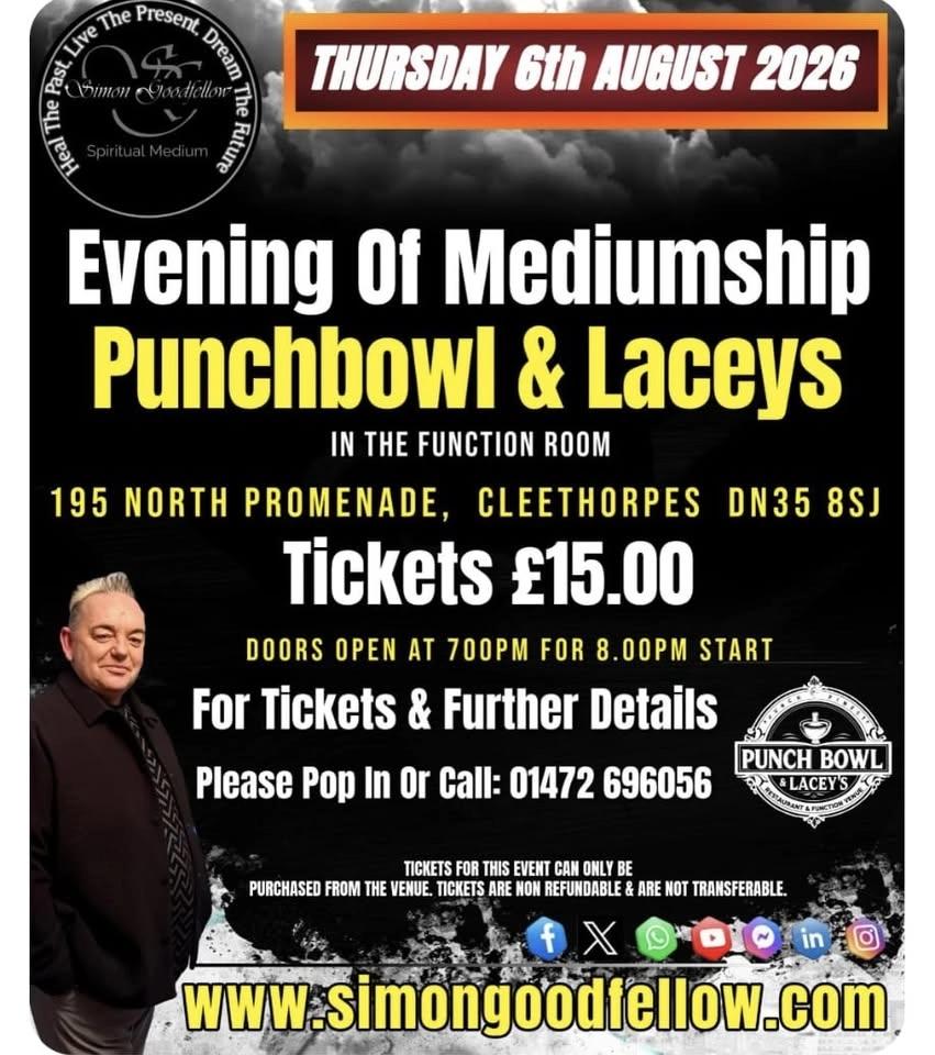 Evening of mediumship