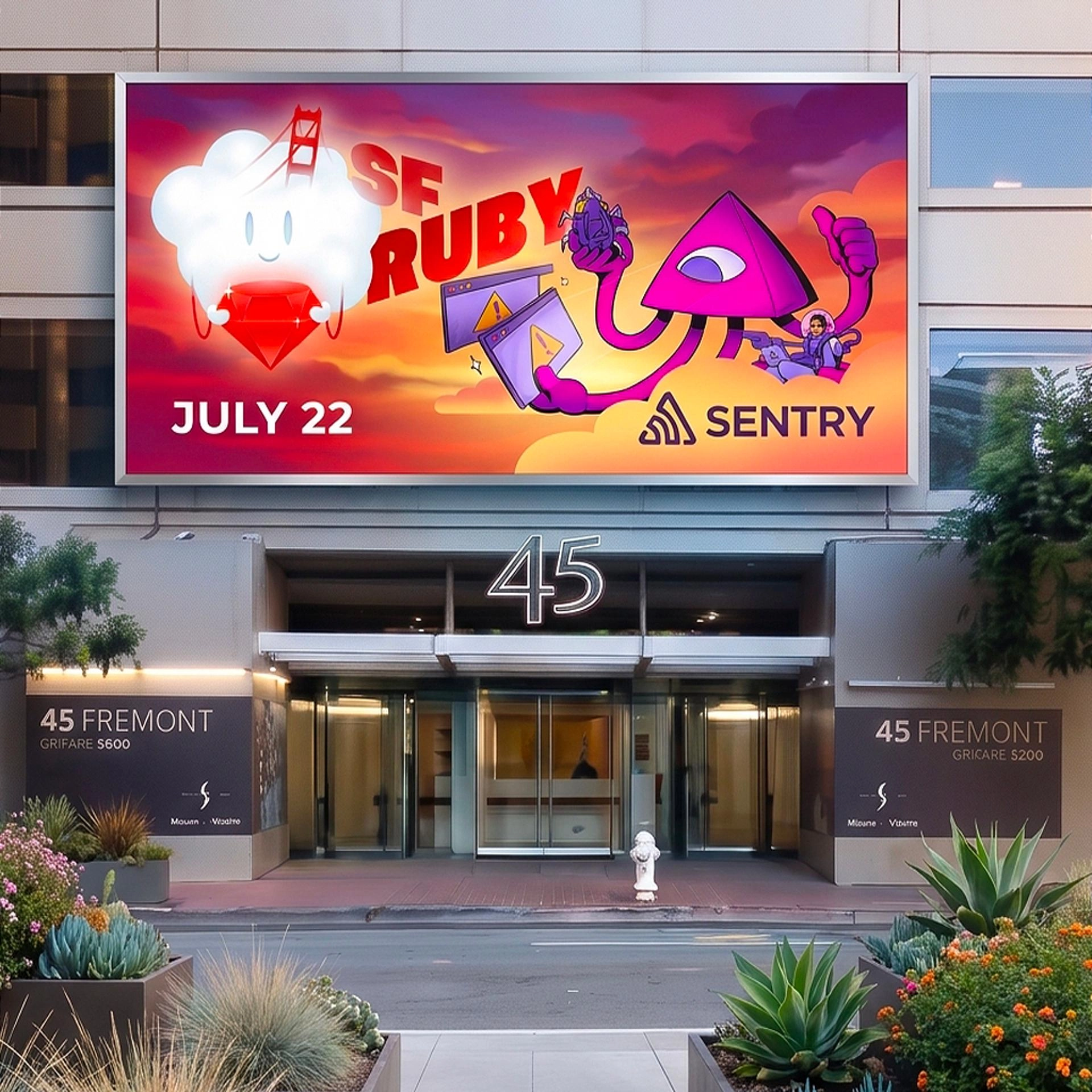 SF Ruby Meetup, July @ Sentry