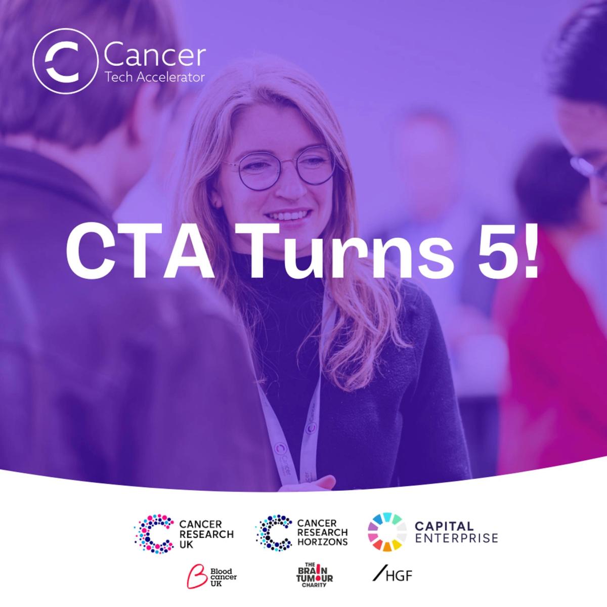 CTA 5 Year Anniversary