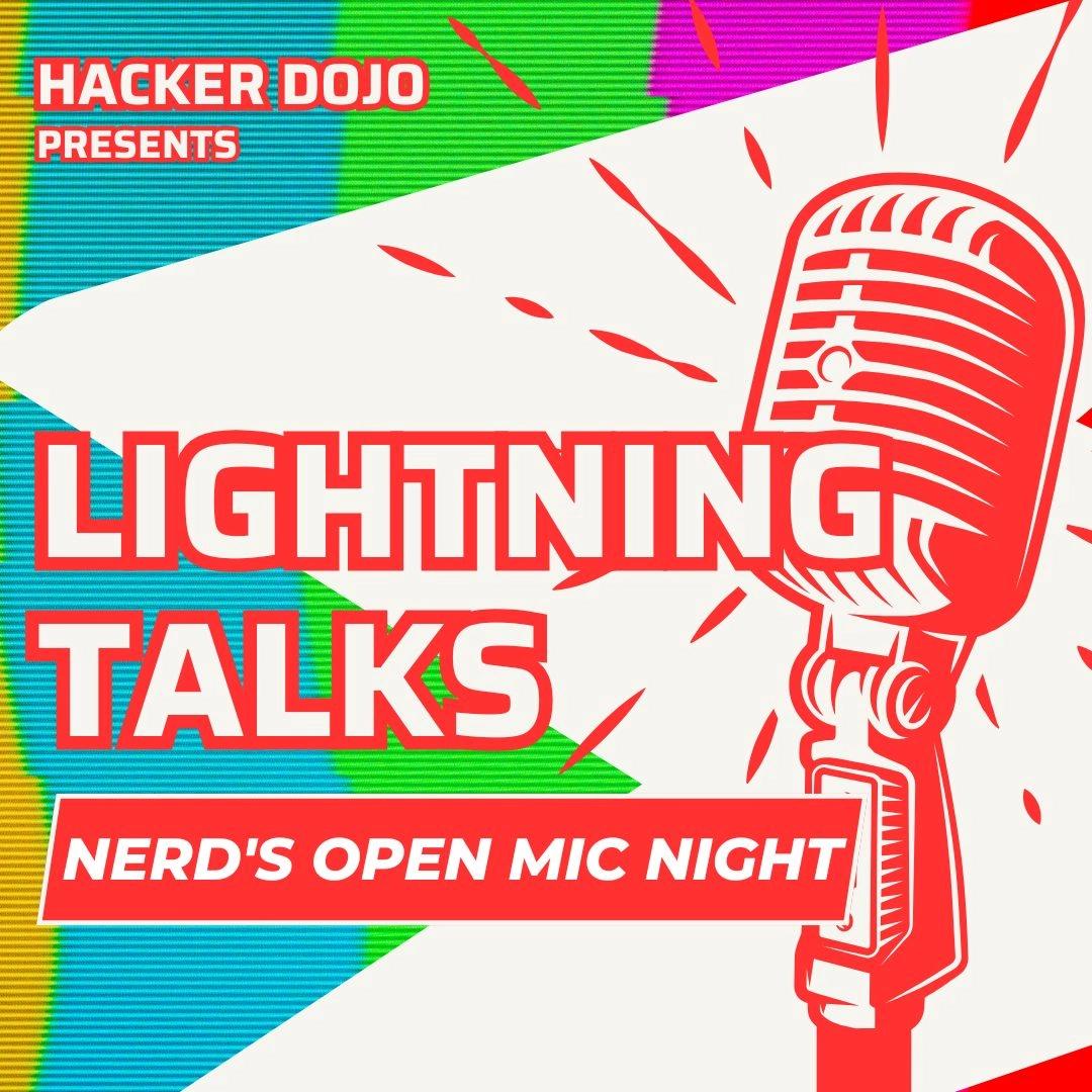 ⚡Lightning Talks⚡