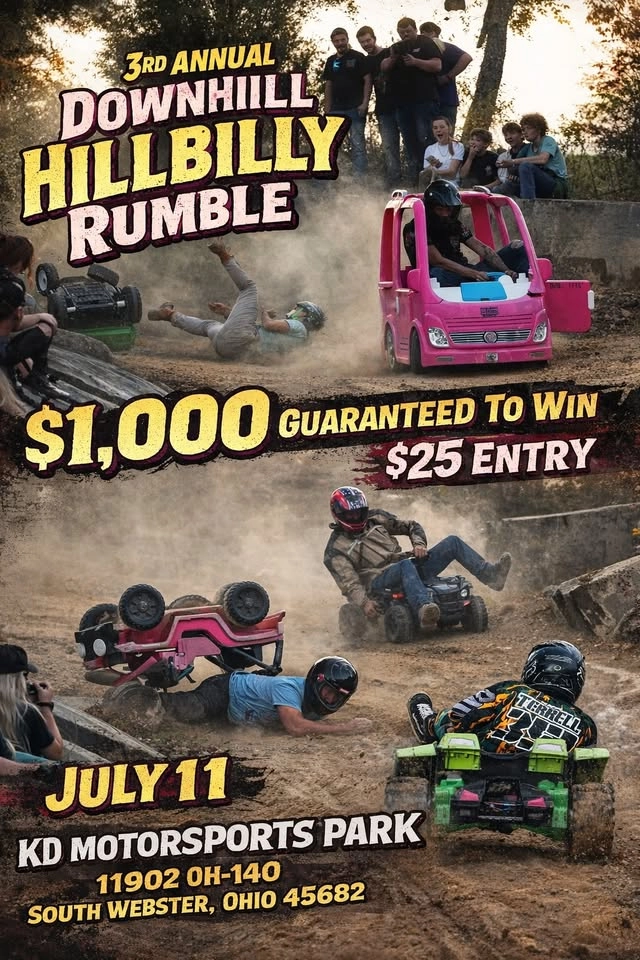 3rd Annual Downhill Hillbilly Rumble