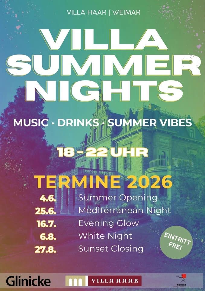 Villa Summer Nights - Sunset Closing