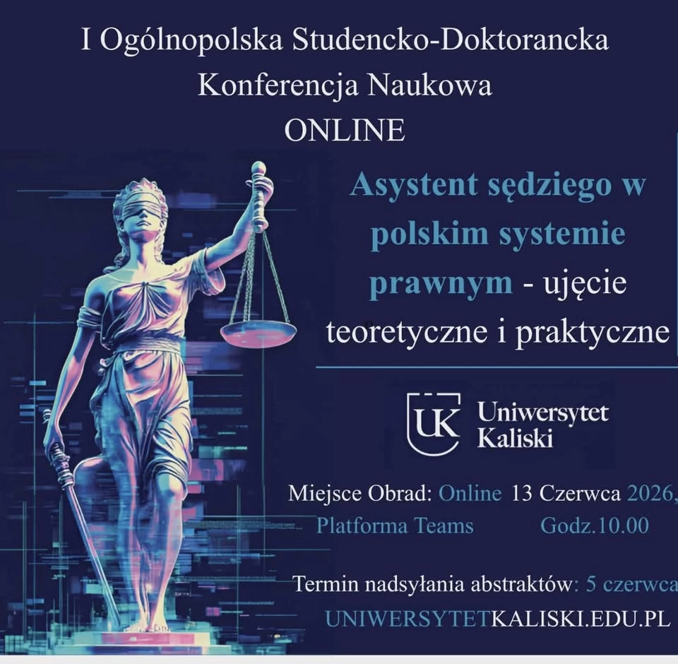 „Asystent sędziego w polskim systemie prawnym - ujęcie teoretyczne i praktyczne”