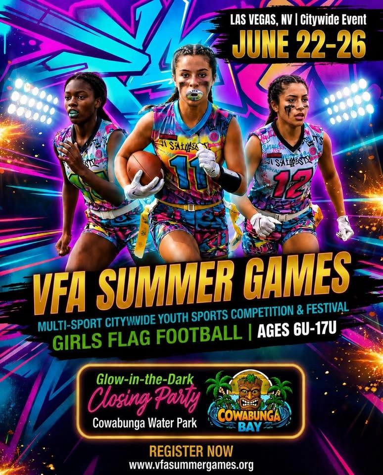 VFA Summer Games Opening Ceremony