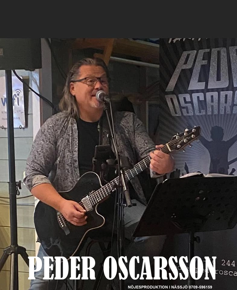 Peder Oscarsson till Havsbaren Lördag 6/6