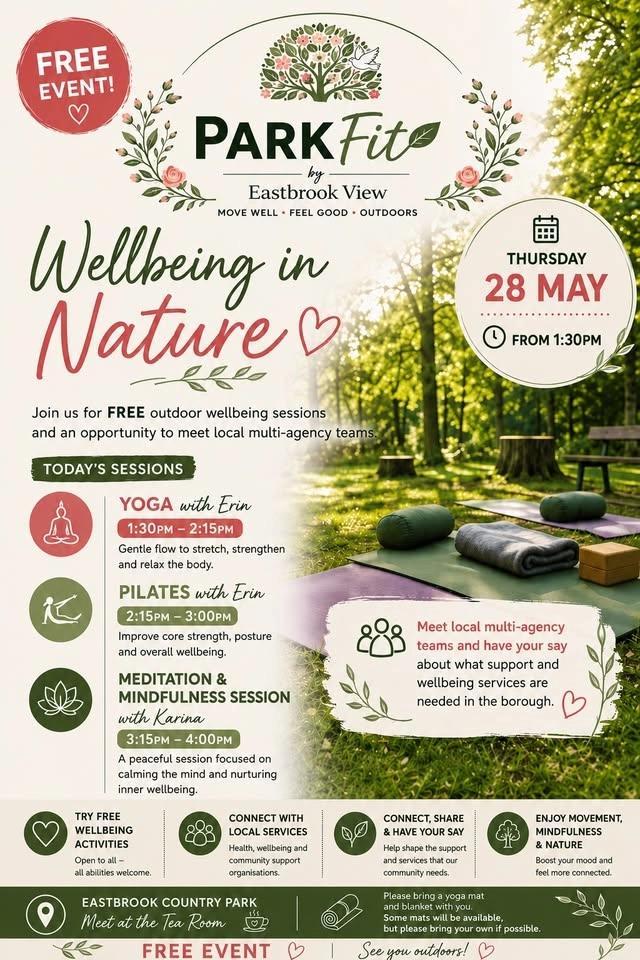 Free Wellbeing Day