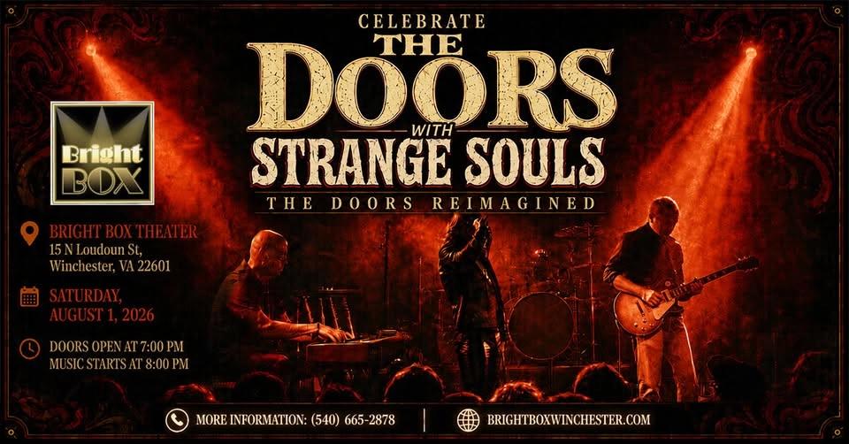 The Doors Reimagined with Strange Souls at Bright Box Theater