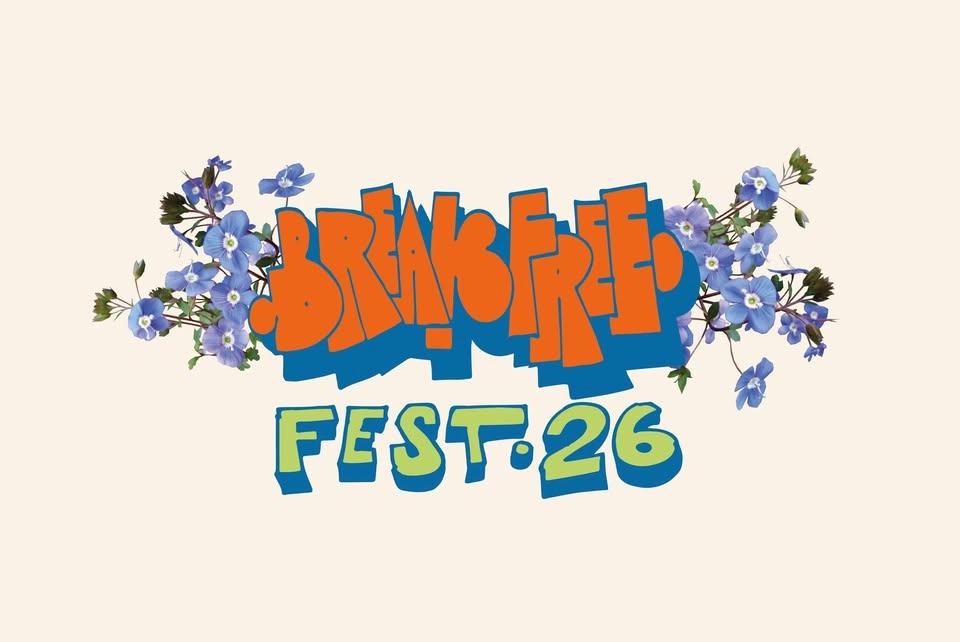Skolavslutingsfesten Break free fest 2026