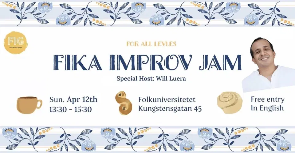 Fika Improv Jam