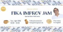 Fika Improv Jam