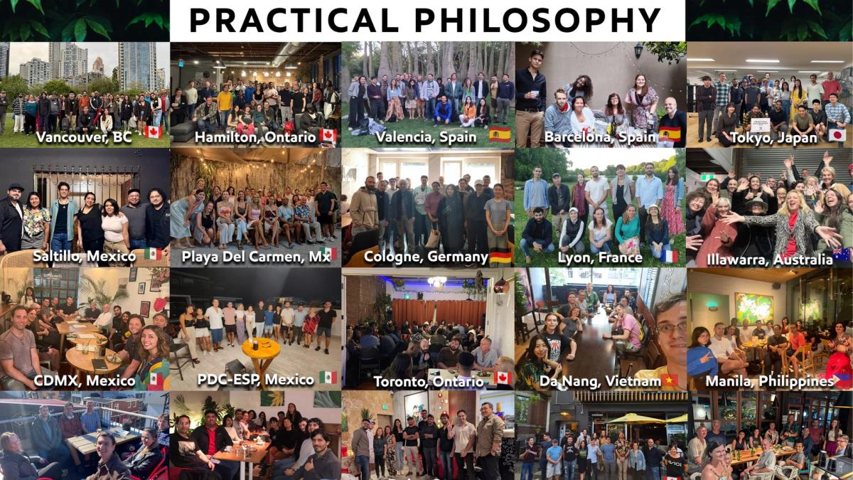 Practical Philosophy Club Meetup - London 🇬🇧