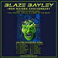 Blaze Bayley: Iron Maiden Anniversary Tour