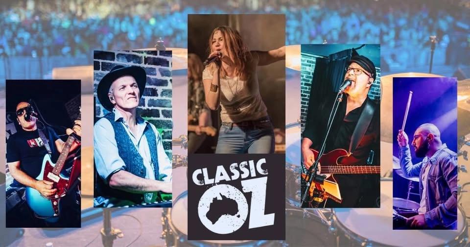 Classic Oz rock the Pendle Hill Inn