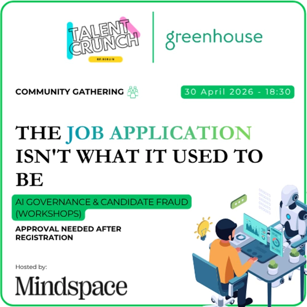The job application isn't what it used to be. AI governance and candidate fraud (workshops)