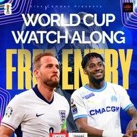World Cup Watch Along: England vs Panama Live at Kiss Camden
