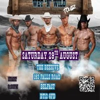 UK Pleasure boys Wet & Wild Tour Belfast