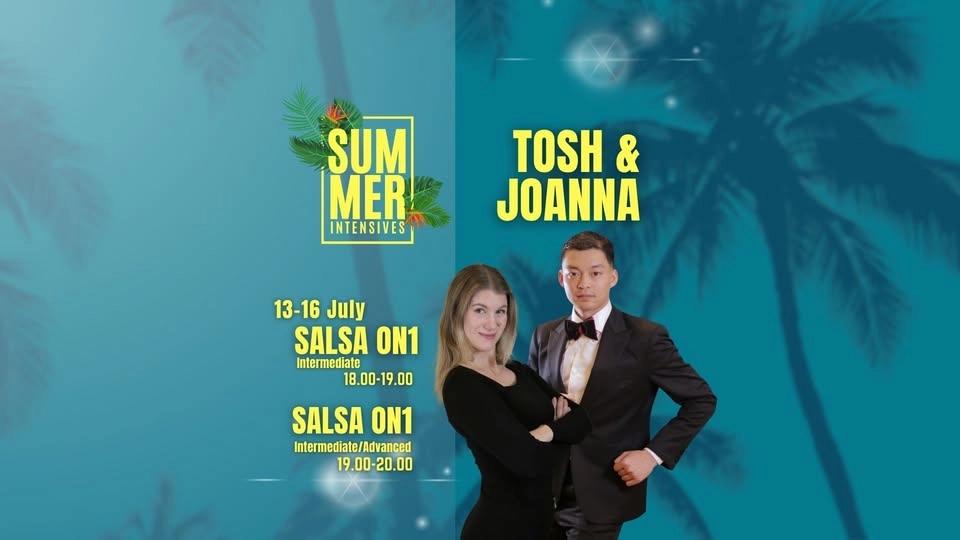 Salsa on1 Intermediate/ Intermediate-Advanced Summer Intensives