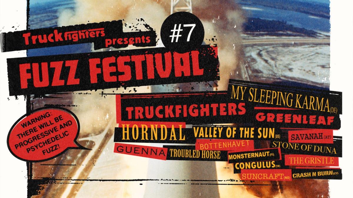 13-14/11-2026 FUZZ FESTIVAL | DEBASER STRAND