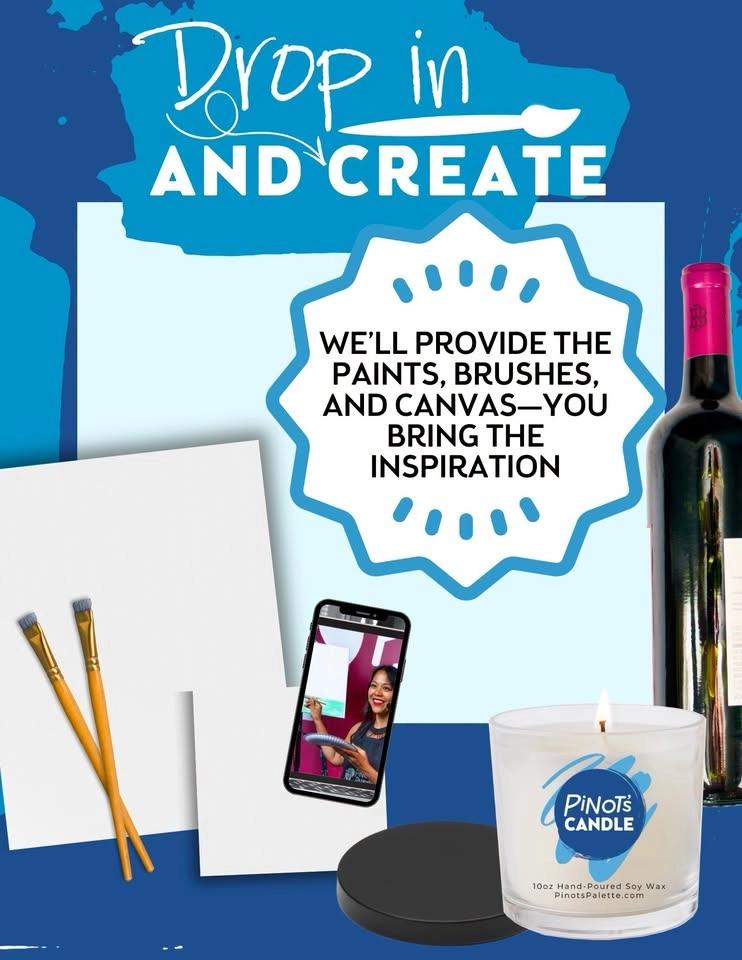 Open Studio- Drop in & Create!