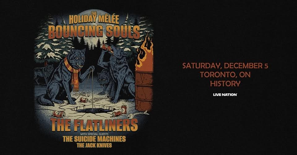 The Bouncing Souls & The Flatliners