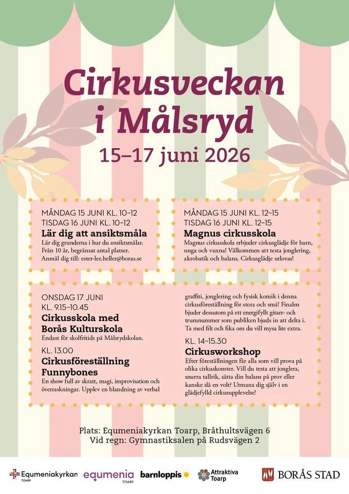 Cirkusveckan i Målsryd