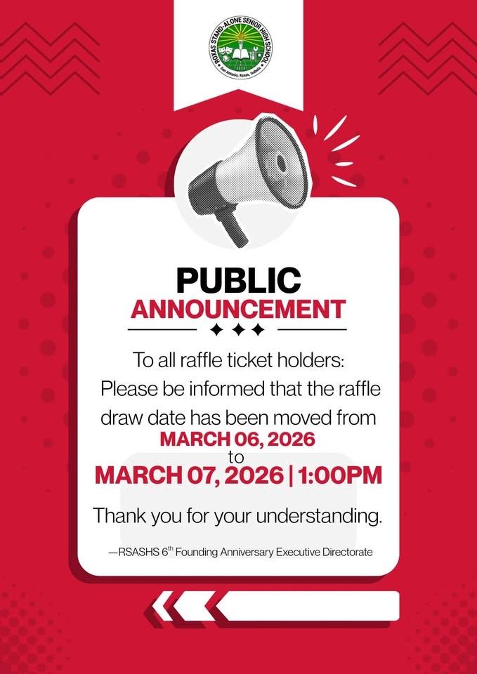RSASHS 6th Founding Anniversary