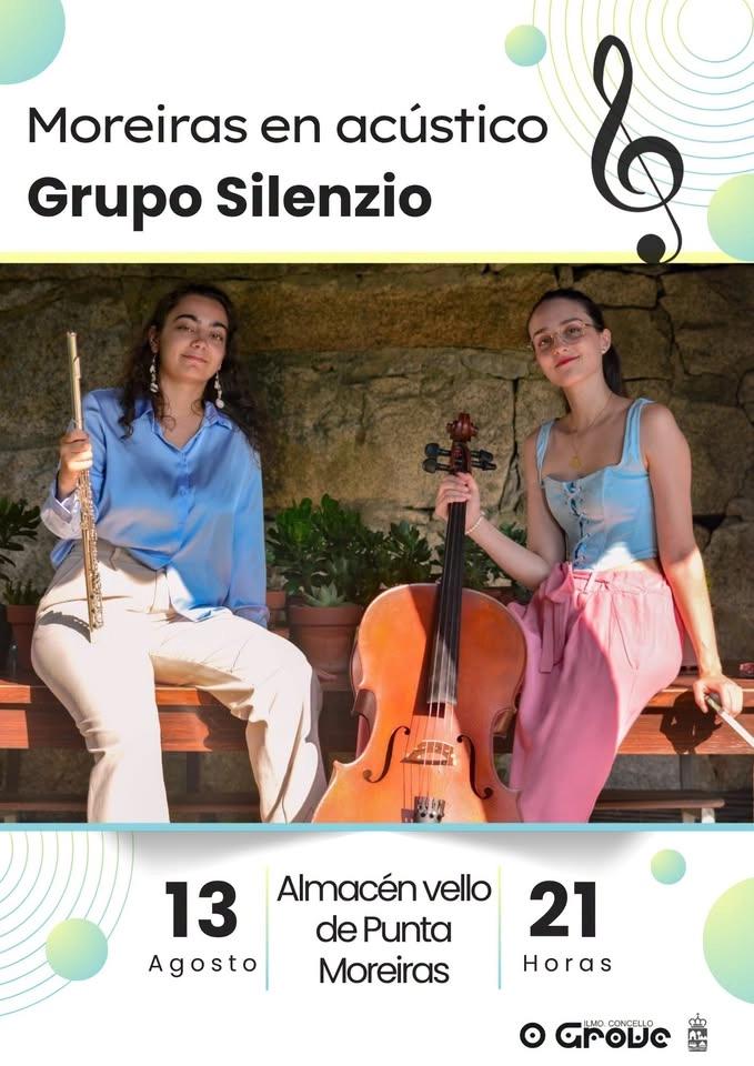 Moreiras en acústico: concerto grupo Silenzio
