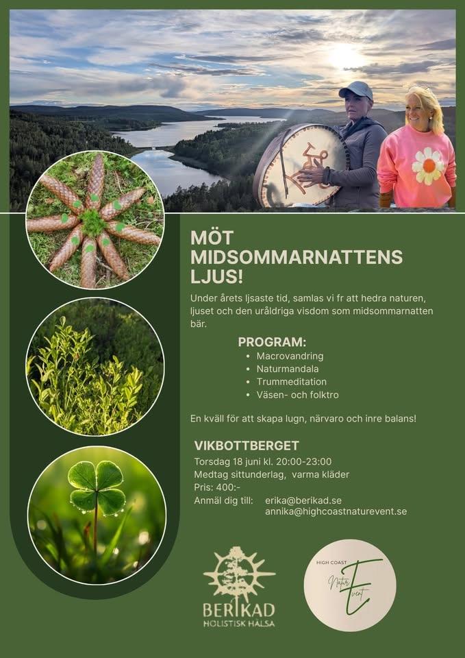Möt Midsommarnattens Ljus