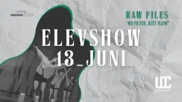 Elevshow 2026 - 13 Juni - Uppsala Danscenter på UKK