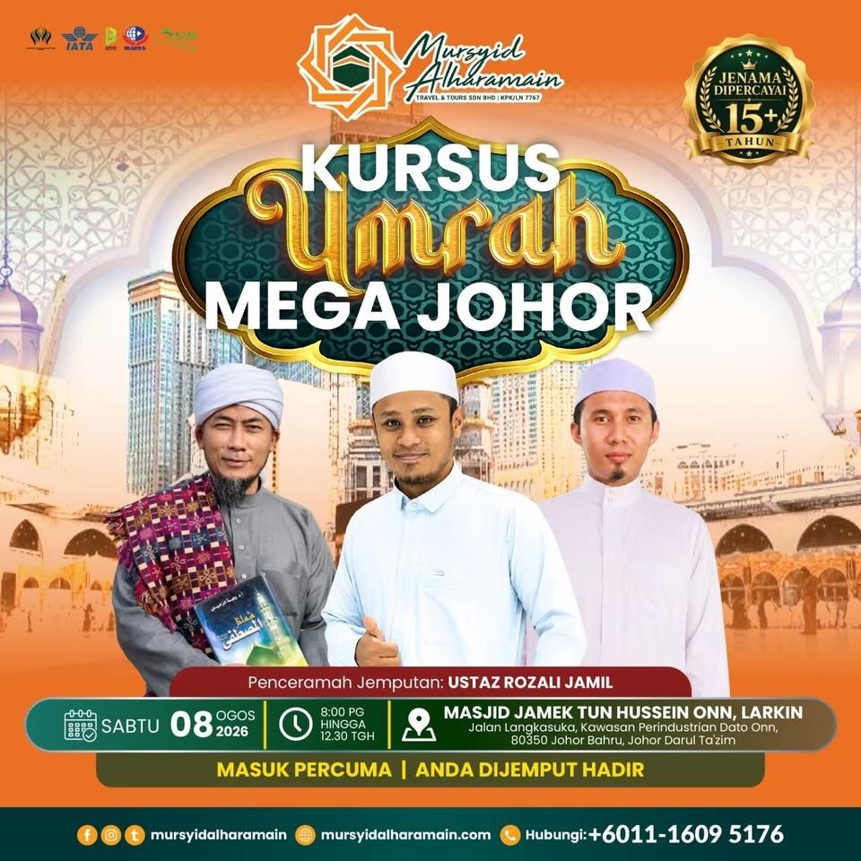 KURSUS UMRAH MEGA JOHOR