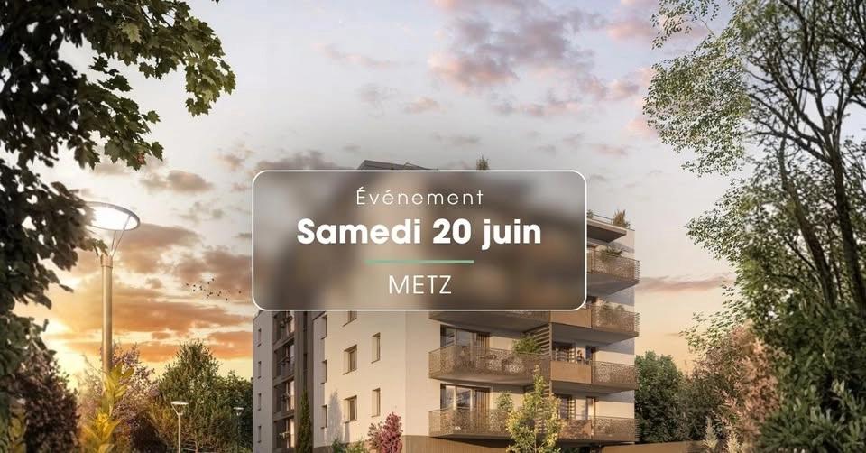 ÉVÉNEMENT - APPARTEMENTS NEUFS À METZ