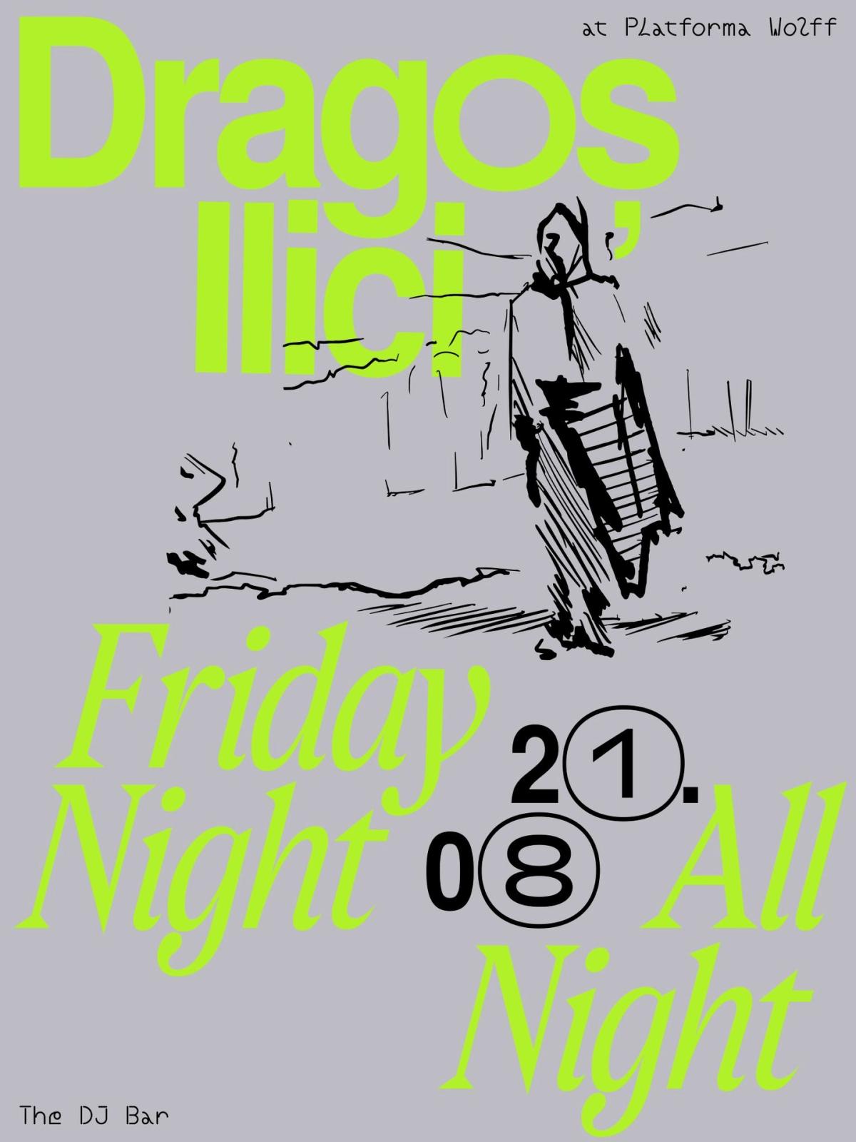 PW • Dragoș Ilici - all night long