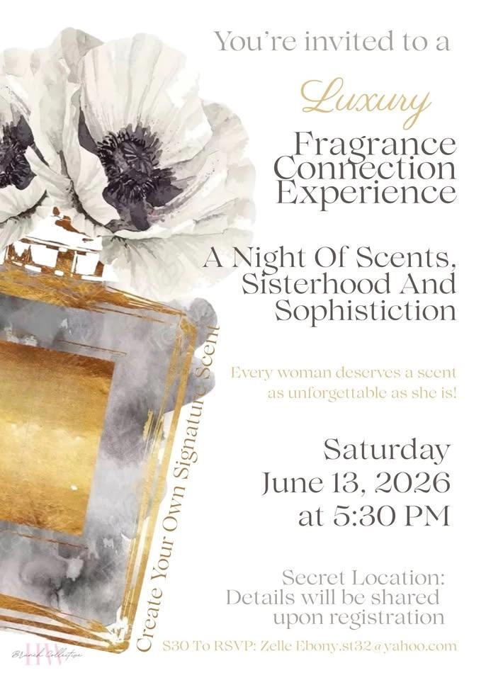 Houston's Women's Brunch Collective Luxury Fragrance Connection Experience