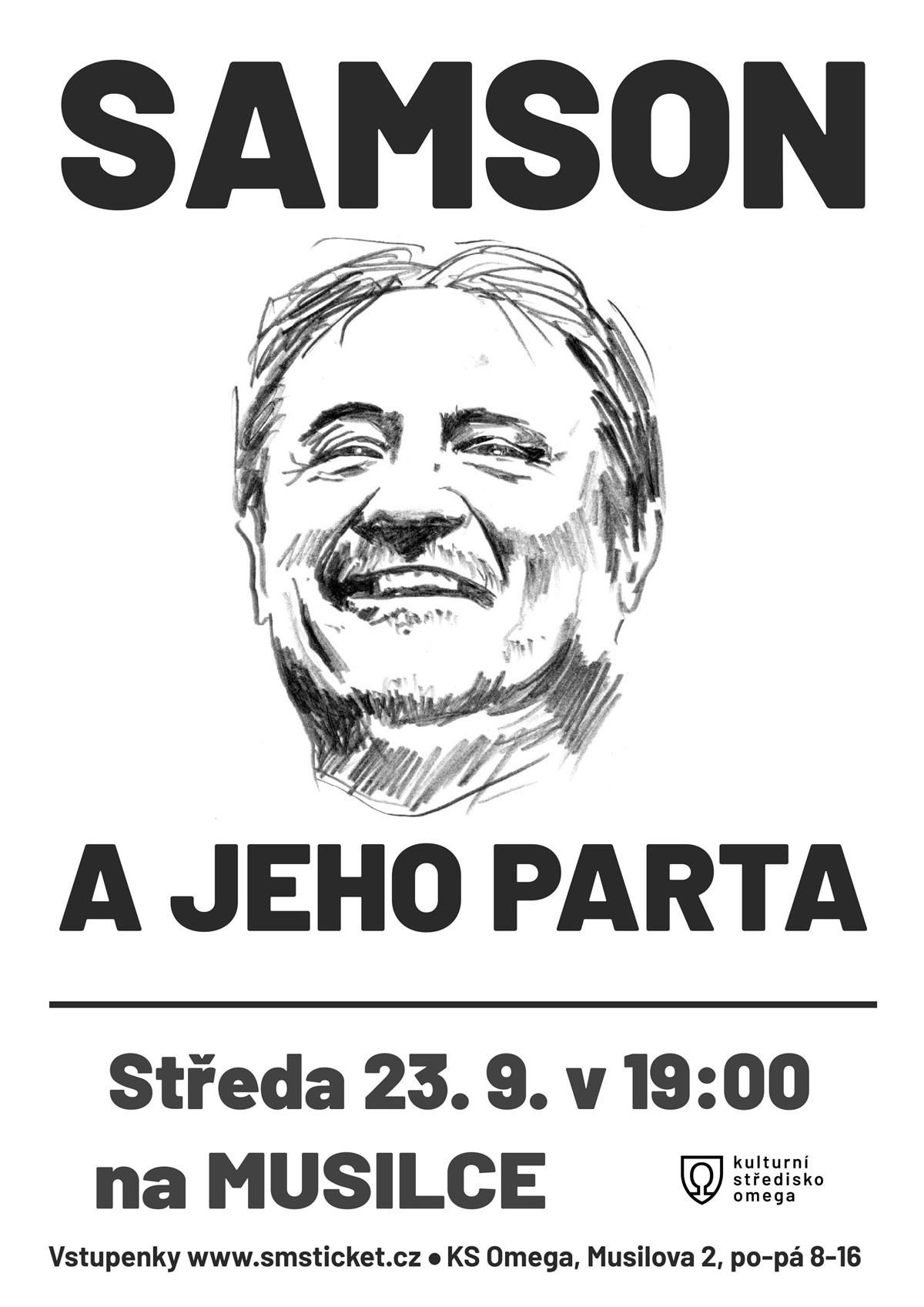 Samson a jeho parta