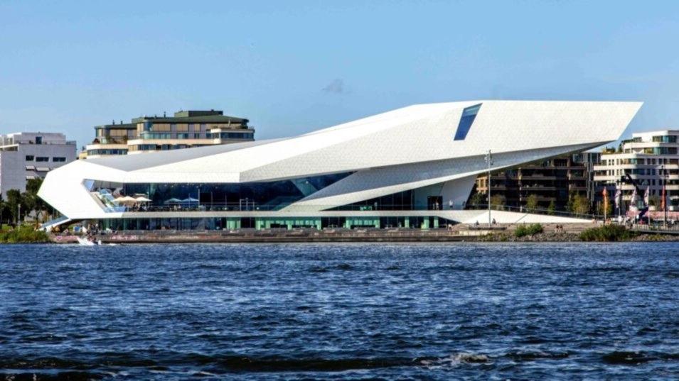 🎬🌊 Film & Architecture Afternoon — Eye Filmmuseum 🌊🎬