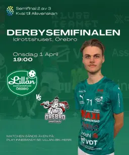 SEMIFINALSDERBYT 🔥