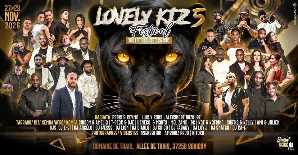 LOVELY KIZ GOLD EDITION - KIZOMBA & BACHATA