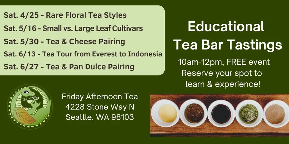 Tea Bar: Tea & Cheese Pairing