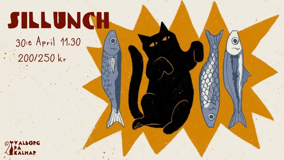 VALBORG PÅ KALMAR - SILLUNCH