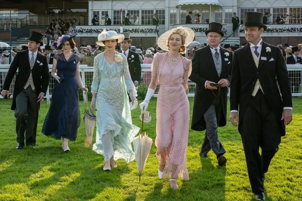 Bio med Afternoon Tea på Capitol: Se "Downton Abbey - The Grand Finale" 🫖✨