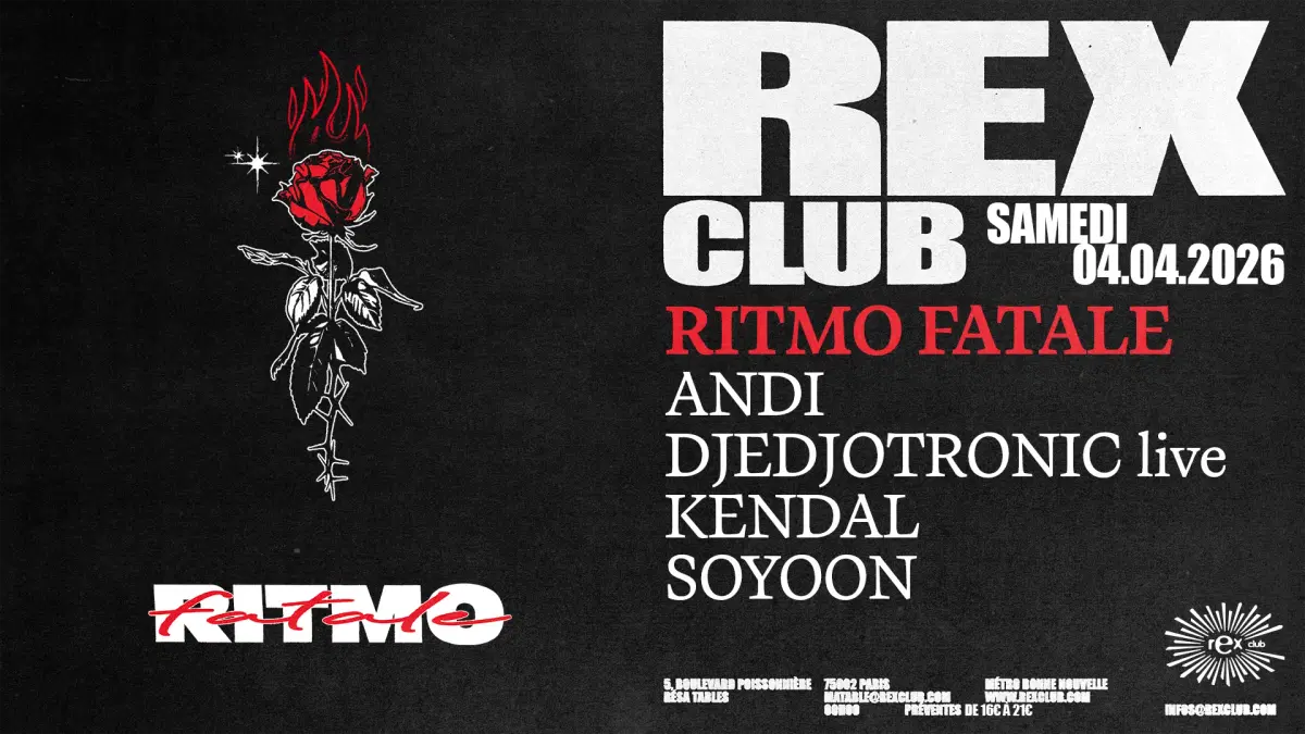 Ritmo Fatale: Andi, Djedjotronic Live, Kendal, Soyoon