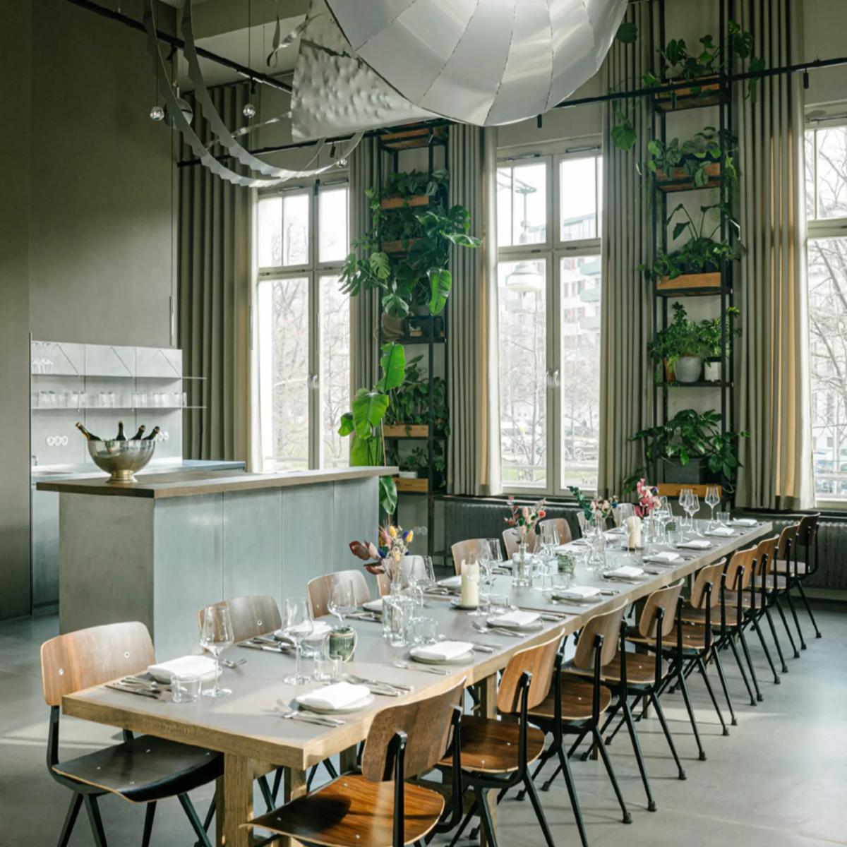 OLC Leadership Table - Berlin