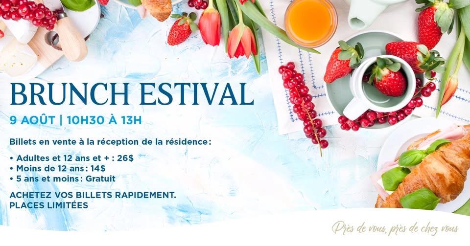 🌞 Brunch estival 🌞