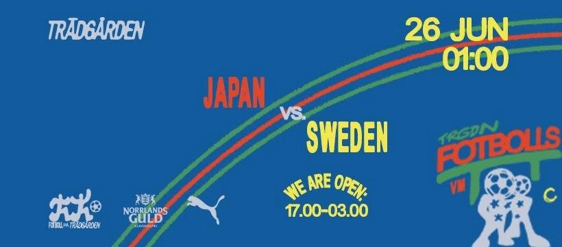 WORLD CUP 2026: JAPAN - SWEDEN