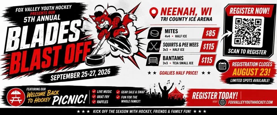 5th Annual Blades Blast Off 2026
