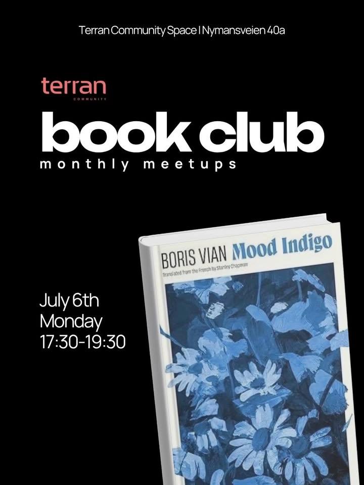 Terran Book Club: Mood Indigo
