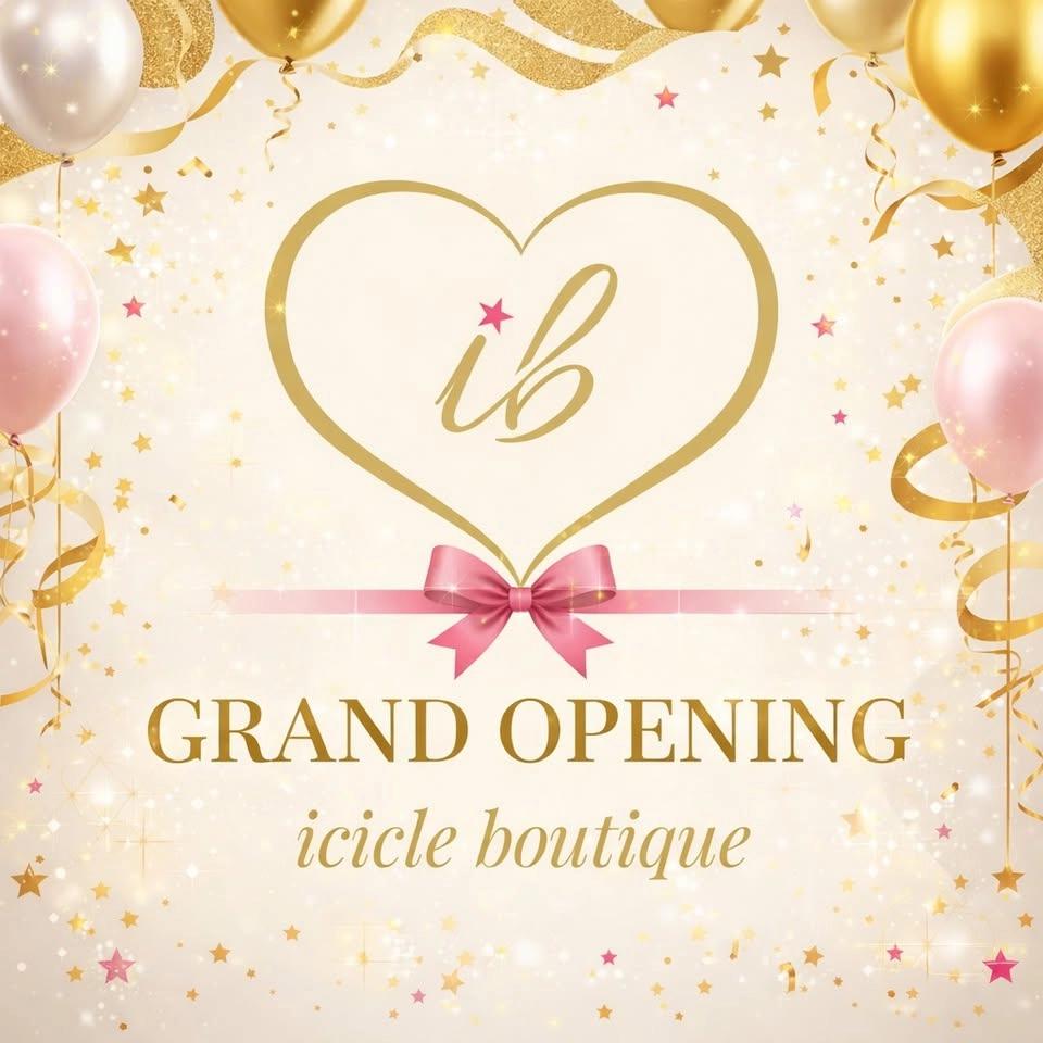 Icicle New Look Store Grand Opening!