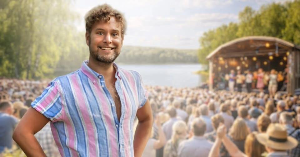 Allsångskväll i Hätte, 3 augusti