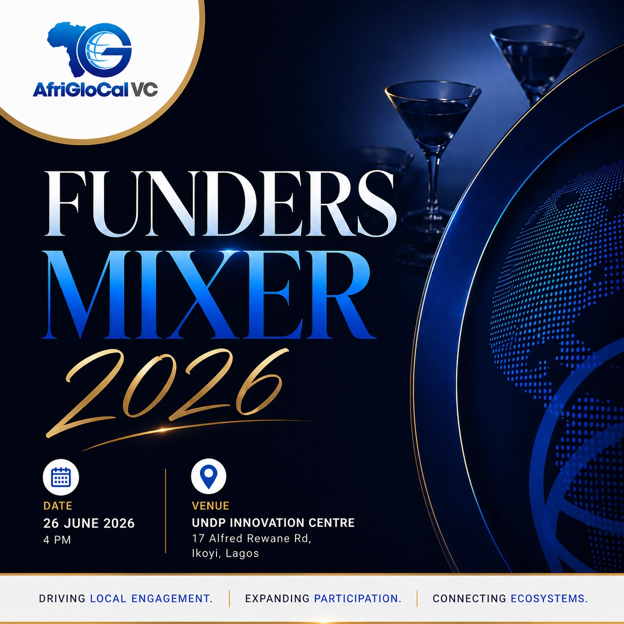 FUNDERS MIXER 2026