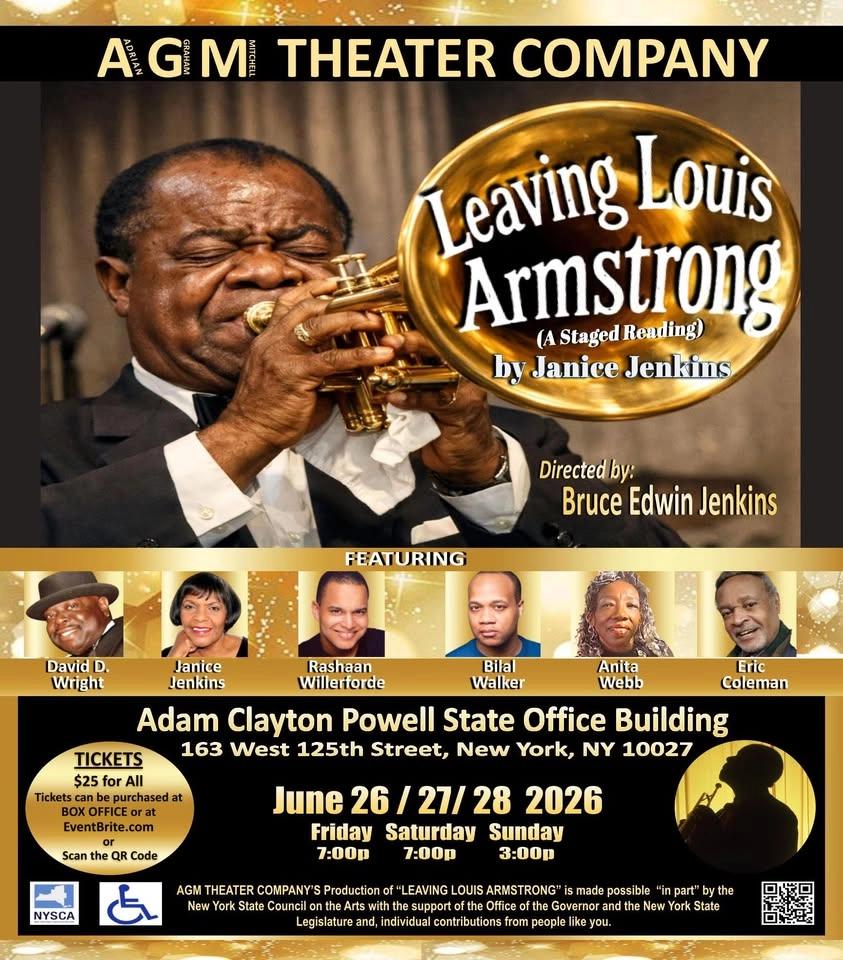 Leaving Louis Armstrong Staged Reading